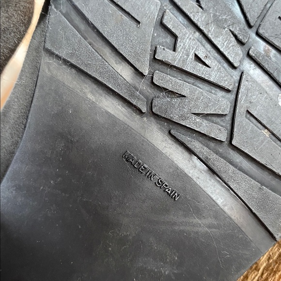 Stuart Weitzman OKB reserve 5050 boots, slate gray - Picture 7 of 11